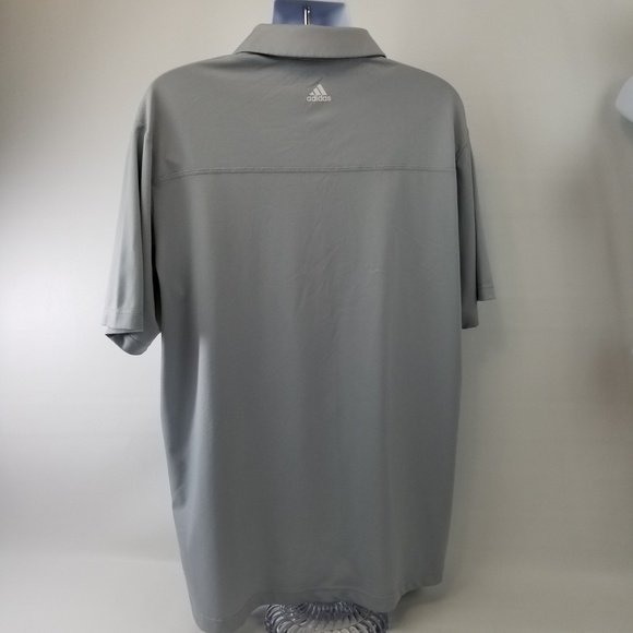 Adidas Golf Clima-Lite Athletic 3 Button Polo - Picture 5 of 7